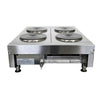 IMPERIAL IHPA-4-24-E Electric 4 Burner Hot Plate 24 Inch