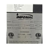 IMPERIAL IHPA-4-24-E Electric 4 Burner Hot Plate 24 Inch