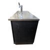 TRUE TDD-3 Keg Beer Dispensing Cooler - 2 Door - 69 Inch