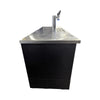 TRUE TDD-3 Keg Beer Dispensing Cooler - 2 Door - 69 Inch