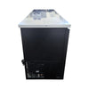 Omcan Aurora BB-CN-0020E-GH Back Bar Cooler - 3 Glass Door - 73 Inch