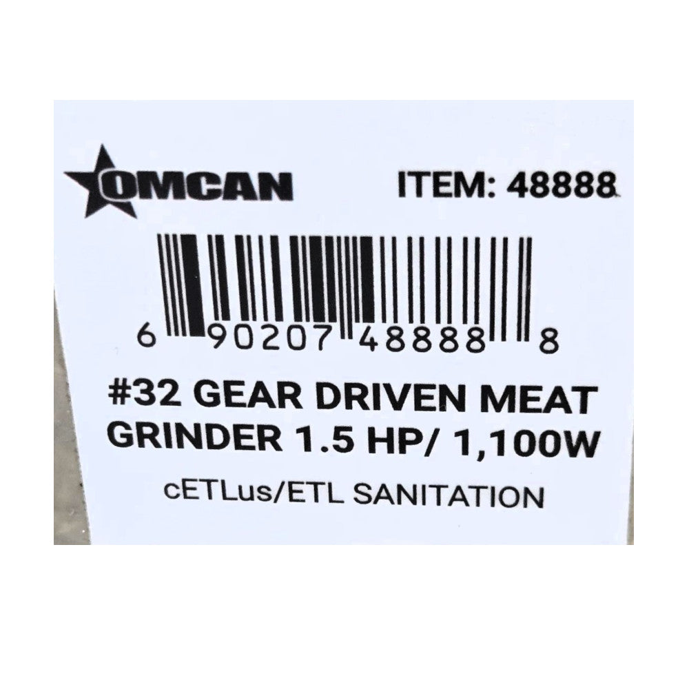 Omcan 48888 Meat Grinder