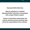 Nuova Simonelli Appia Life V GR1 Espresso Machine - 1 Group