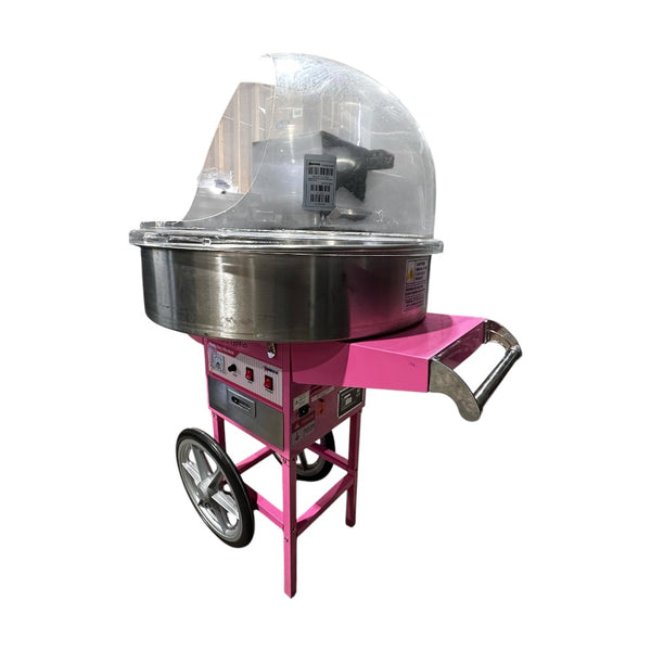 Omcan CF-CN-0520-T Cotton Candy Machine with Trolley