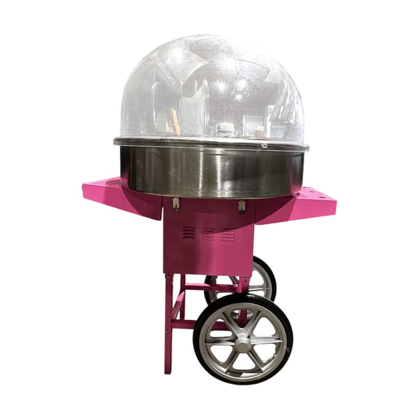 Omcan CF-CN-0520-T Cotton Candy Machine with Trolley