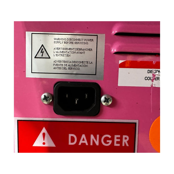 Omcan CF-CN-0520-T Cotton Candy Machine with Trolley