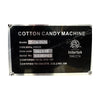 Omcan CF-CN-0520-T Cotton Candy Machine with Trolley