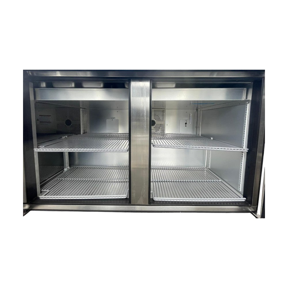 TRUE TSSU-72-30M-B-ST-HC Mega Top Refrigerator Sandwich Prep Table