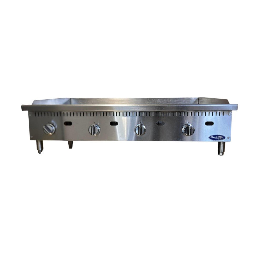 Cook Rite ATTG-48 Countertop Griddle - Natural Gas