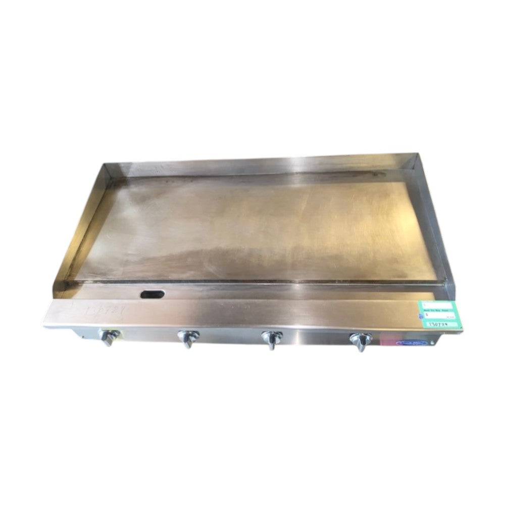 Cook Rite ATTG-48 Countertop Griddle - Natural Gas