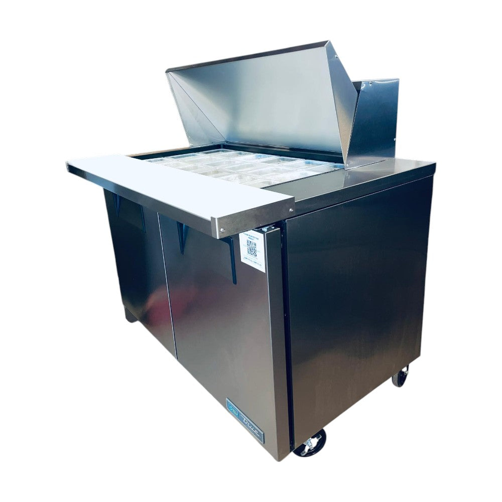 TRUE TSSU-48-18M-B-HC Mega Top Sandwich Prep Table