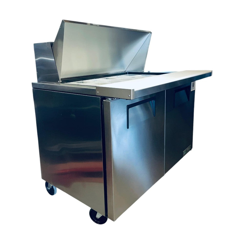 TRUE TSSU-48-18M-B-HC Mega Top Sandwich Prep Table