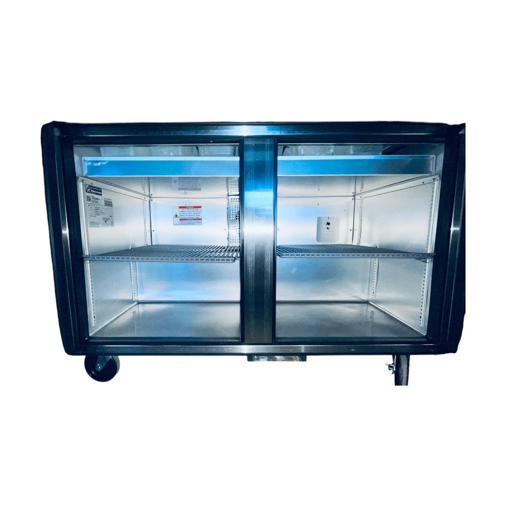 TRUE TSSU-48-18M-B-HC Mega Top Sandwich Prep Table