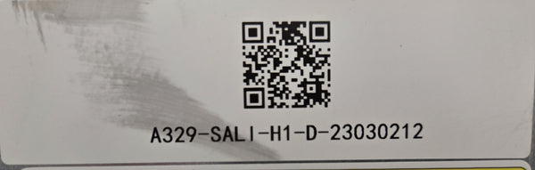 Snooker SK-329 Commercial Ice Maker with Bin B275-AIB - Never Used - As Is