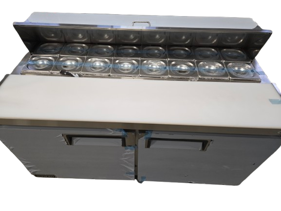 Omcan PT-TH-1524-HC Juneau Prep Table - Never Used