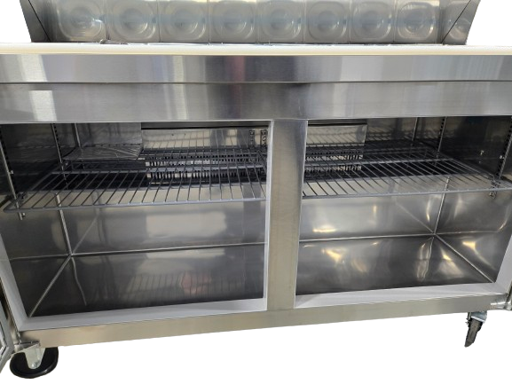 Omcan PT-TH-1524-HC Juneau Prep Table - Never Used