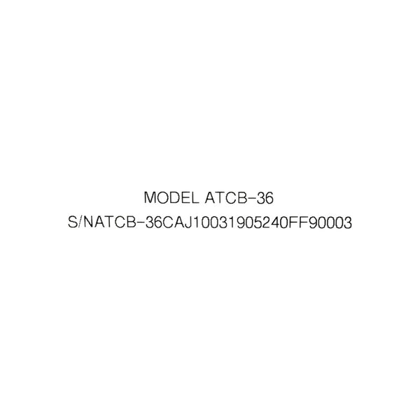 Cookrite ATCB-36 Charbroiler - Natural Gas