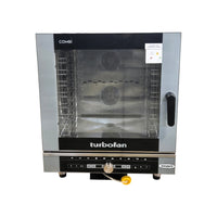 Turbofan EC40D7US Full Size 7 Tray Digital Electric Combi Oven