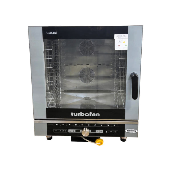 Turbofan EC40D7US Full Size 7 Tray Digital Electric Combi Oven