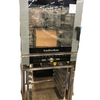 Turbofan EC40D7.SK40A Full Size 7 Tray Digital Electric Combi Oven with Stand