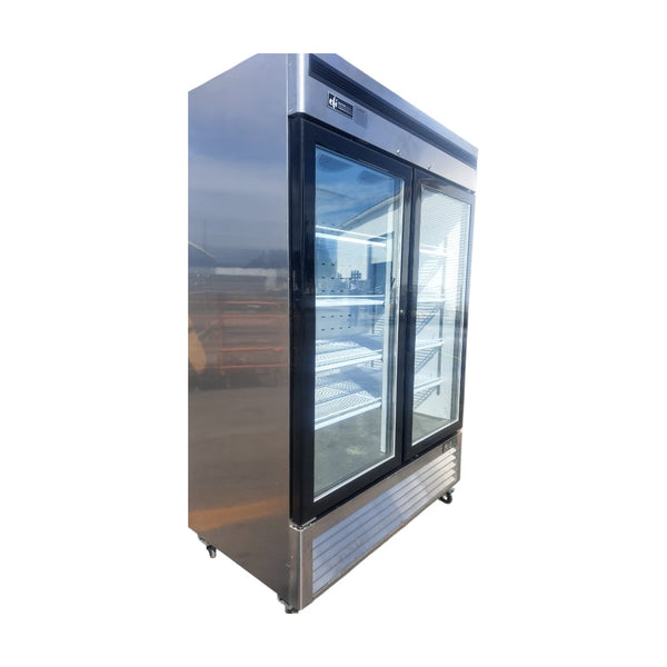 EFI F2-54GDSVC Bottom Mount Glass Door Freezer
