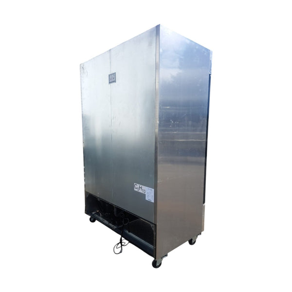 EFI F2-54GDSVC Bottom Mount Glass Door Freezer