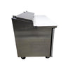 TRUE TPP-AT-67-HC Refrigerated Prep Table - 2 Door - 67