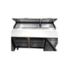 TRUE TPP-AT-67-HC Refrigerated Prep Table - 2 Door - 67