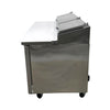TRUE TPP-AT-67-HC Refrigerated Prep Table - 2 Door - 67