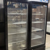 Atosa MCF8723GR Double Glass Door Refrigerator