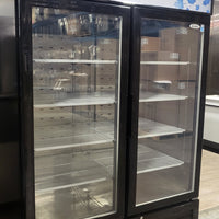 Atosa MCF8723GR Double Glass Door Refrigerator