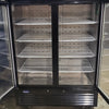 Atosa MCF8723GR Double Glass Door Refrigerator