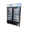 Atosa MCF8723GR Refrigerator Merchandiser - 2 Glass Door - 54''