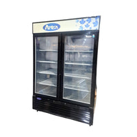 Atosa MCF8723GR Refrigerator Merchandiser - 2 Glass Door - 54''