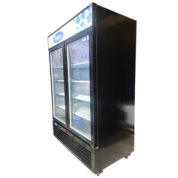 Atosa MCF8723GR Refrigerator Merchandiser - 2 Glass Door - 54''
