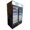 Atosa MCF8723GR Refrigerator Merchandiser - 2 Glass Door - 54''