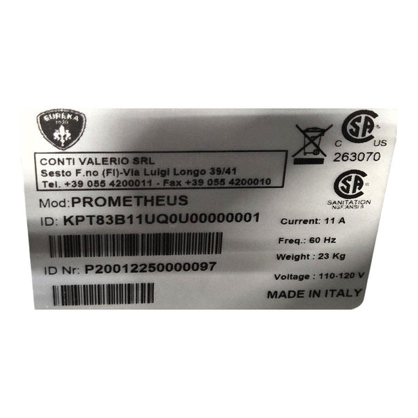 Eureka Prometheus Coffee Grinder