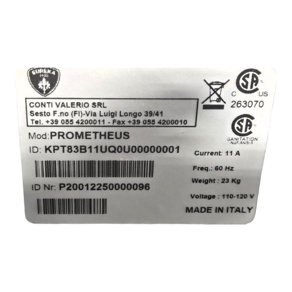 Eureka Prometheus Coffee Grinder