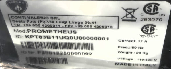 Eureka Prometheus Coffee Grinder