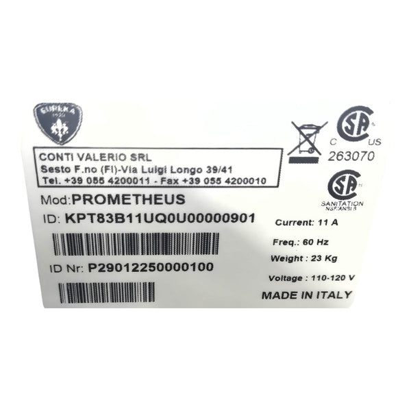 Eureka Prometheus Coffee Grinder