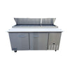 IKON IPP71 Refrigerated Mega Top - Prep Table - 2 Door