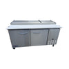Ikon - IPP71 - Refrigerated Megatop Prep Table - 2 Solid Doors - 71 Inch