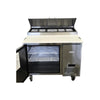 Atosa MPF8201GR Refrigerated Pizza Prep Table - 1 Solid Door - 44 Inch