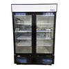 Atosa MCF8721ES Upright Freezer - 2 Glass Door