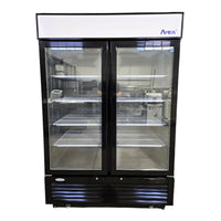 Atosa MCF8721ES Upright Freezer - 2 Glass Door