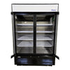 Atosa MCF8721ES Upright Freezer - 2 Glass Door