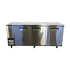 MRE Y-MBB90 Triple Door Back Bar Cooler