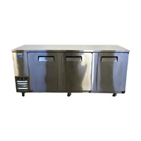 MRE Y-MBB90 Triple Door Back Bar Cooler