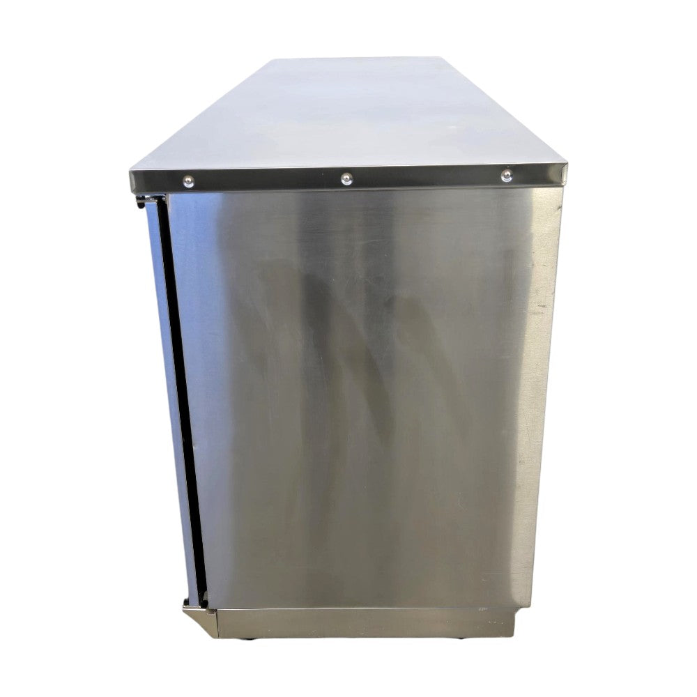 MRE Y-MBB90 Triple Door Back Bar Cooler