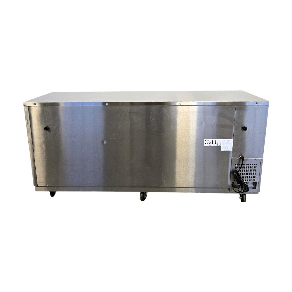 MRE Y-MBB90 Triple Door Back Bar Cooler
